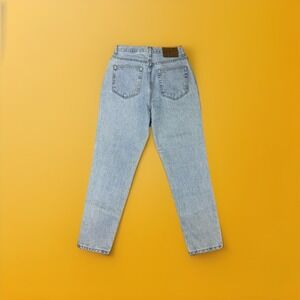 VTG 90s CK Calvin Klein Jeans Ultra High‎ Rise Stonewash USA 12 (28x30) Patch